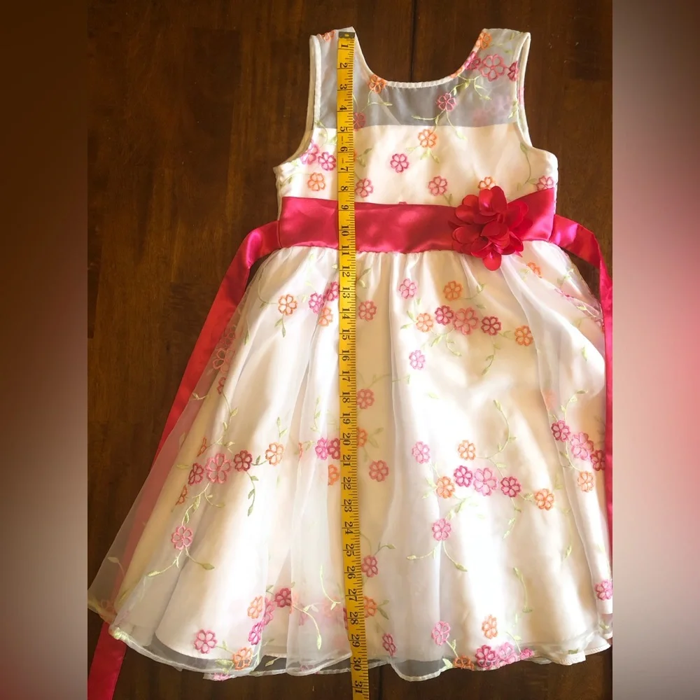 Jona Michelle Special Occasion Kid’s Party Dress - size 8 - Picture 3 of 10